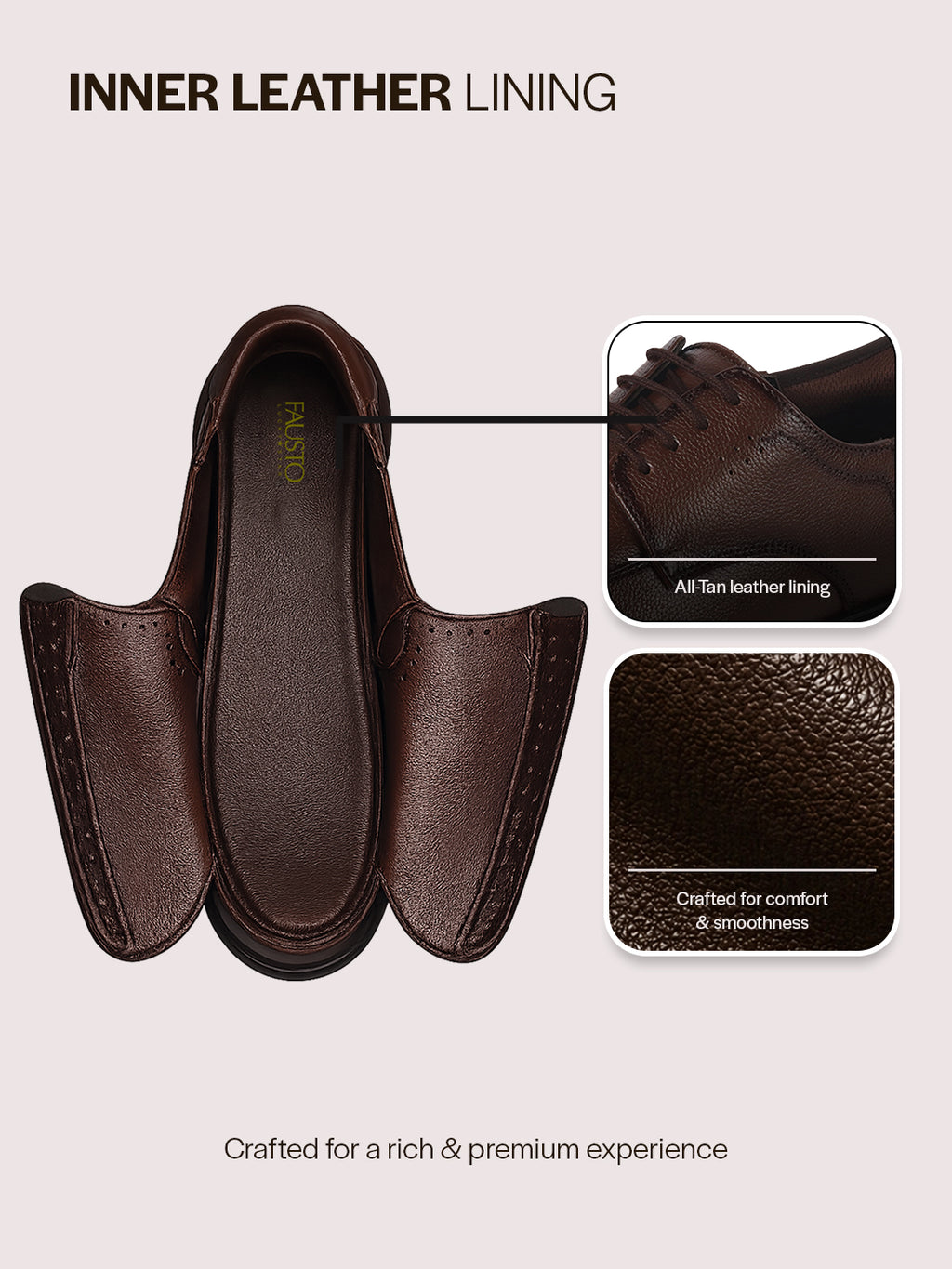 leather shoe