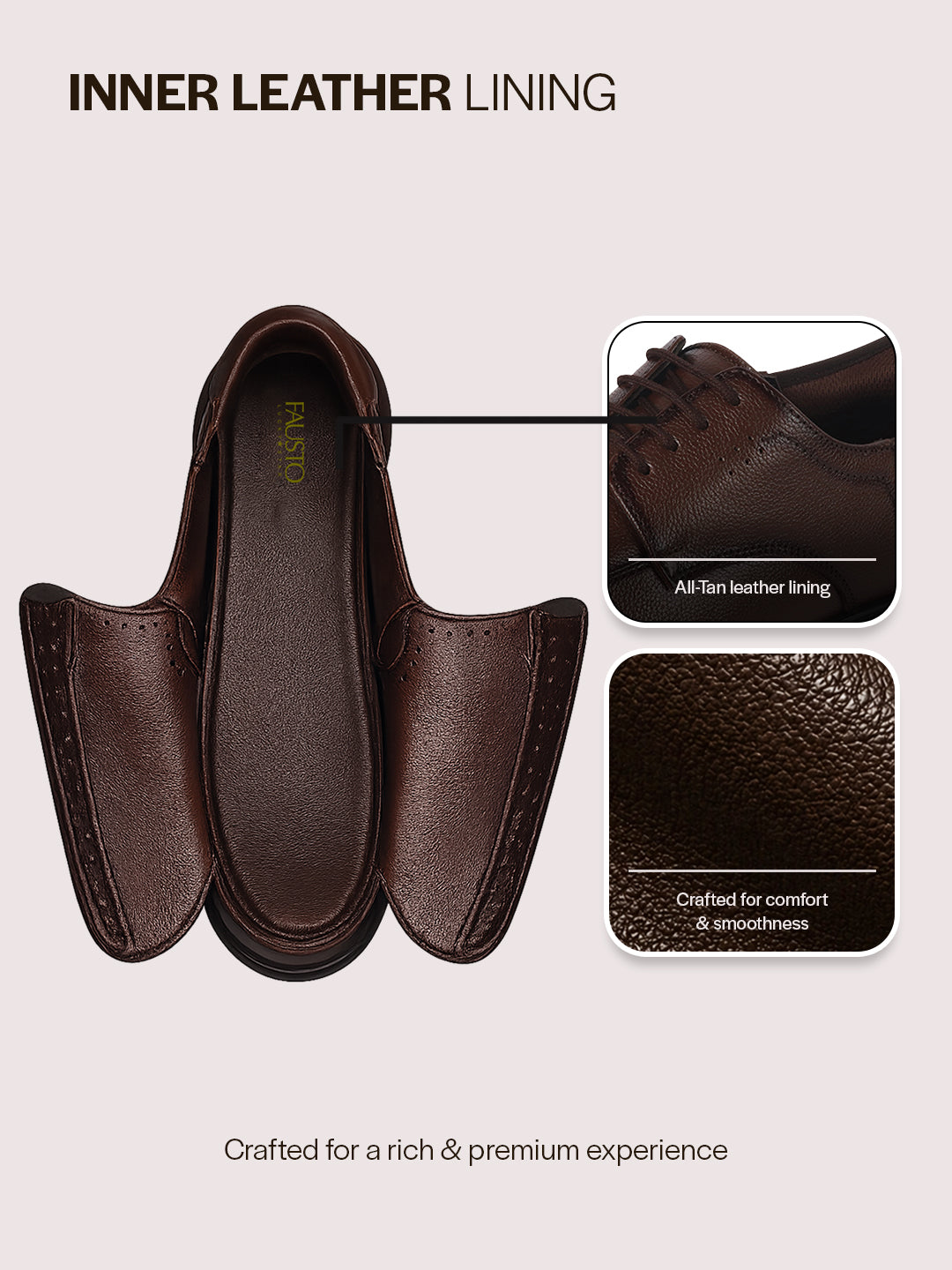 leather shoe