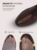 leather shoe