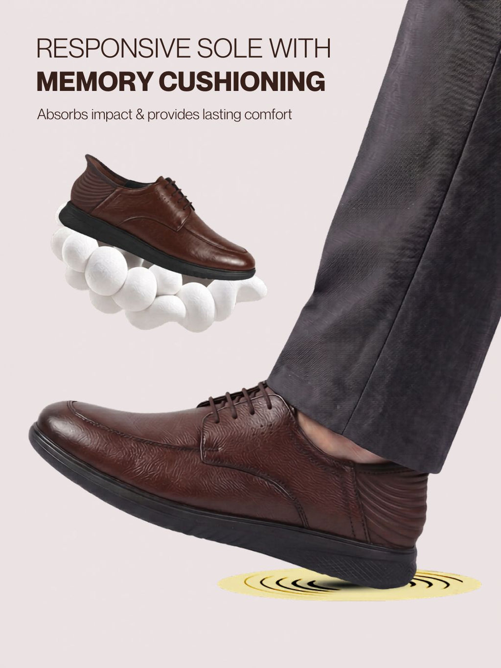 leather shoe