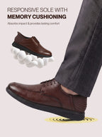 leather shoe