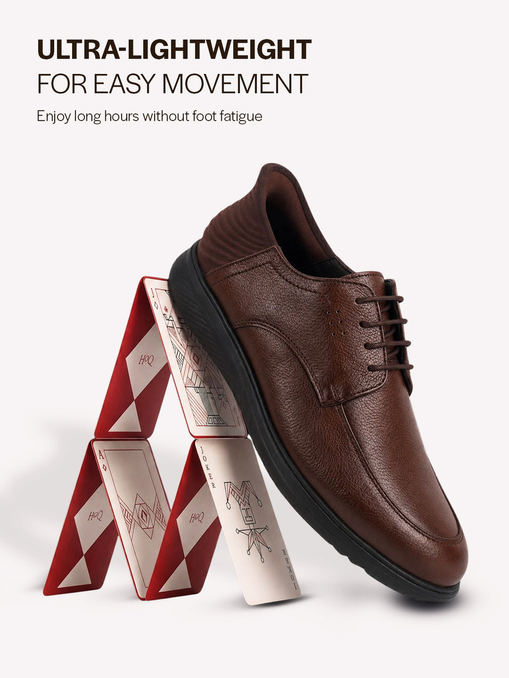leather shoe