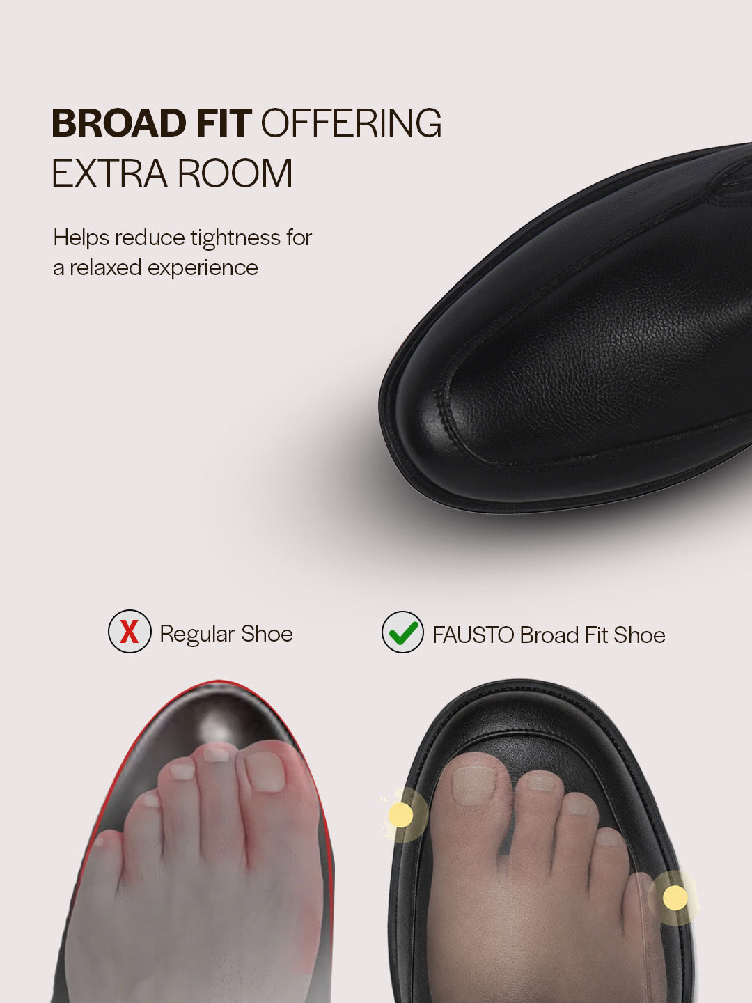 leather shoe