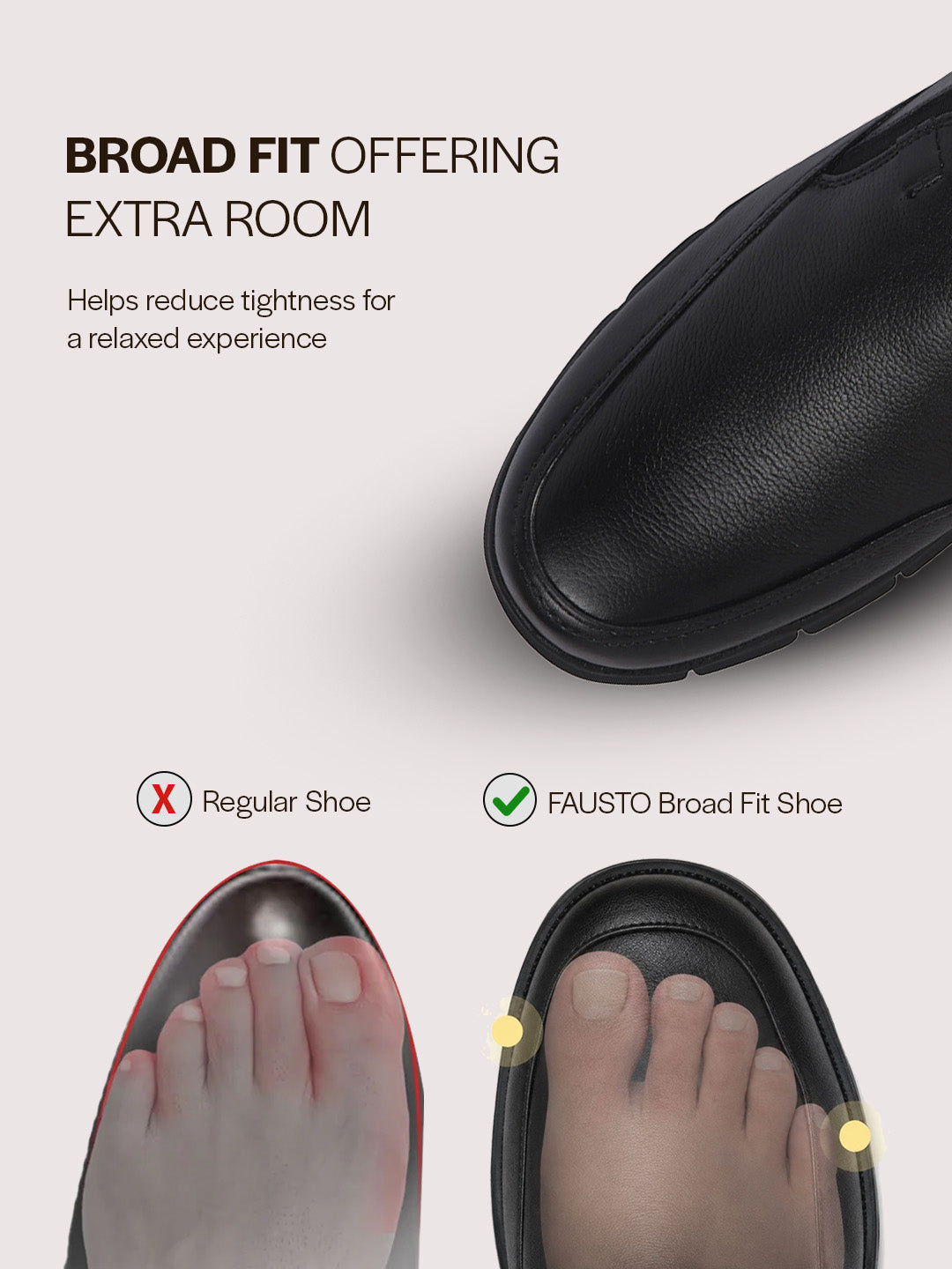 leather shoe