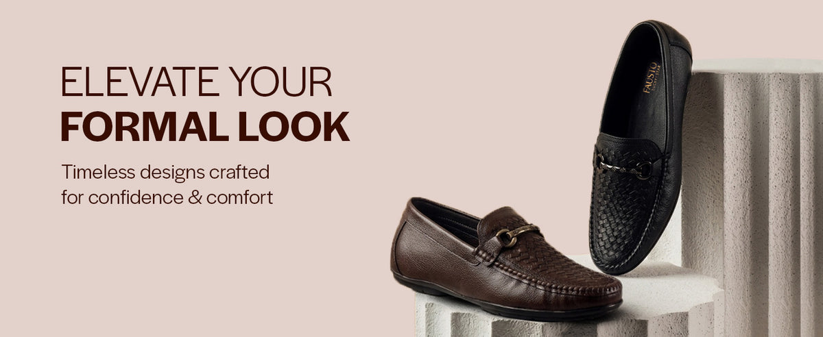 Men Black Handcraft Genuine Leather Horsebit Buckle Formal Loafer and Moccasin for Office, Events, Meetings|Anti Skid Flatform Sole|Leather Memory Cushioned Insole