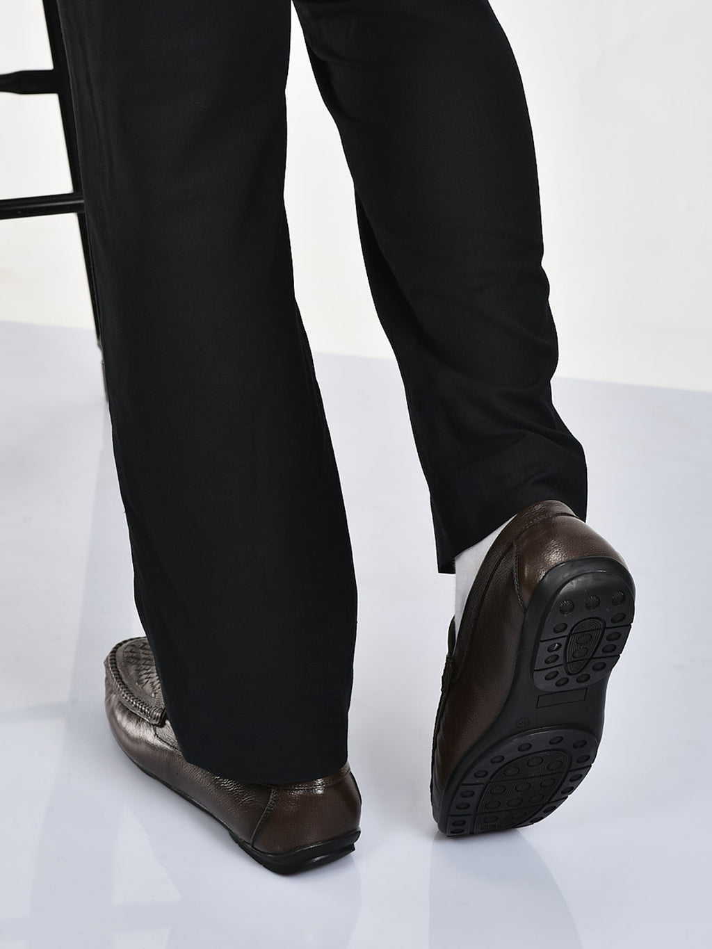 leather shoe