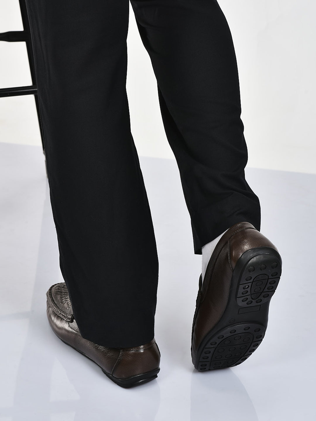 leather shoe
