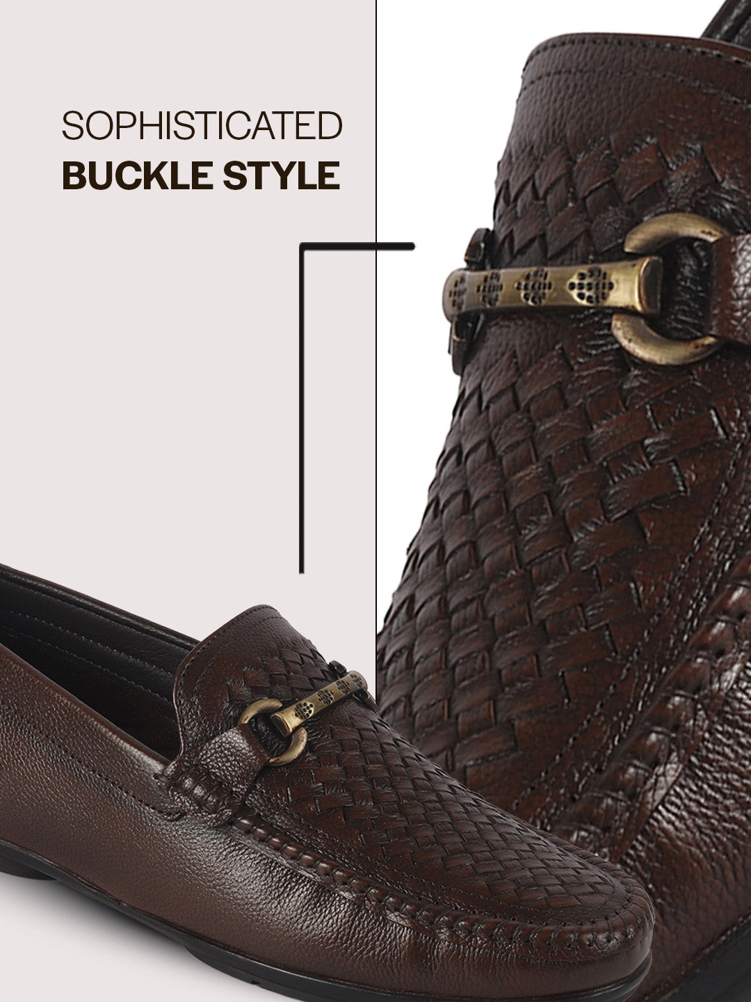 leather shoe