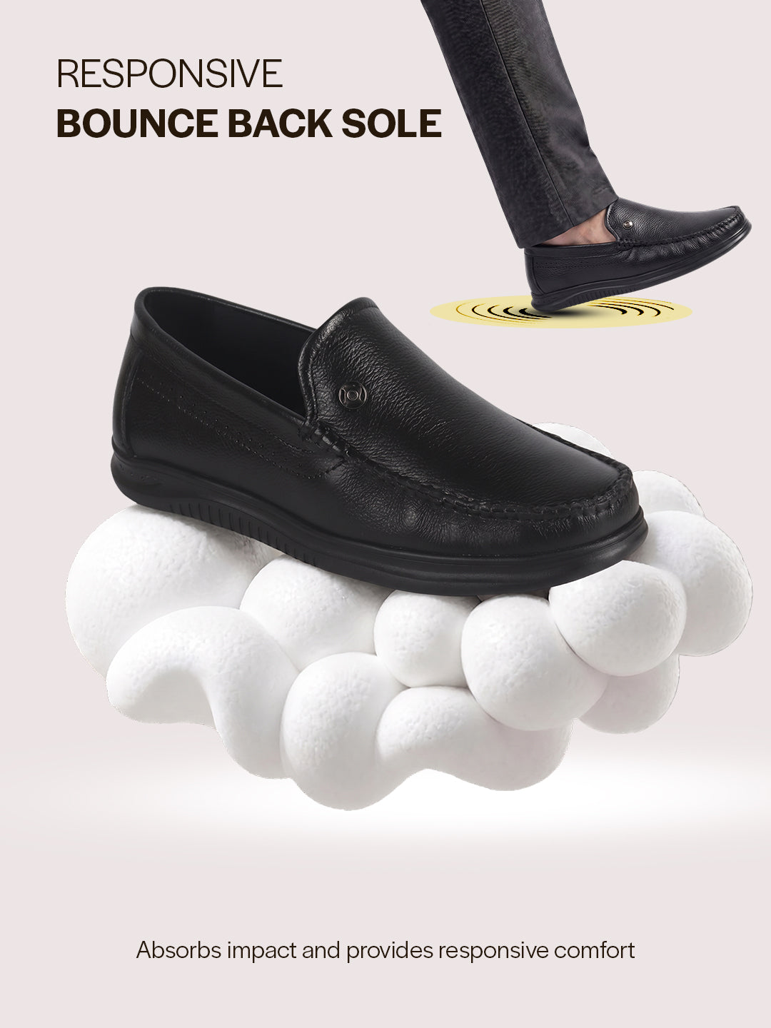 leather shoe
