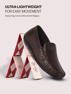 leather shoe