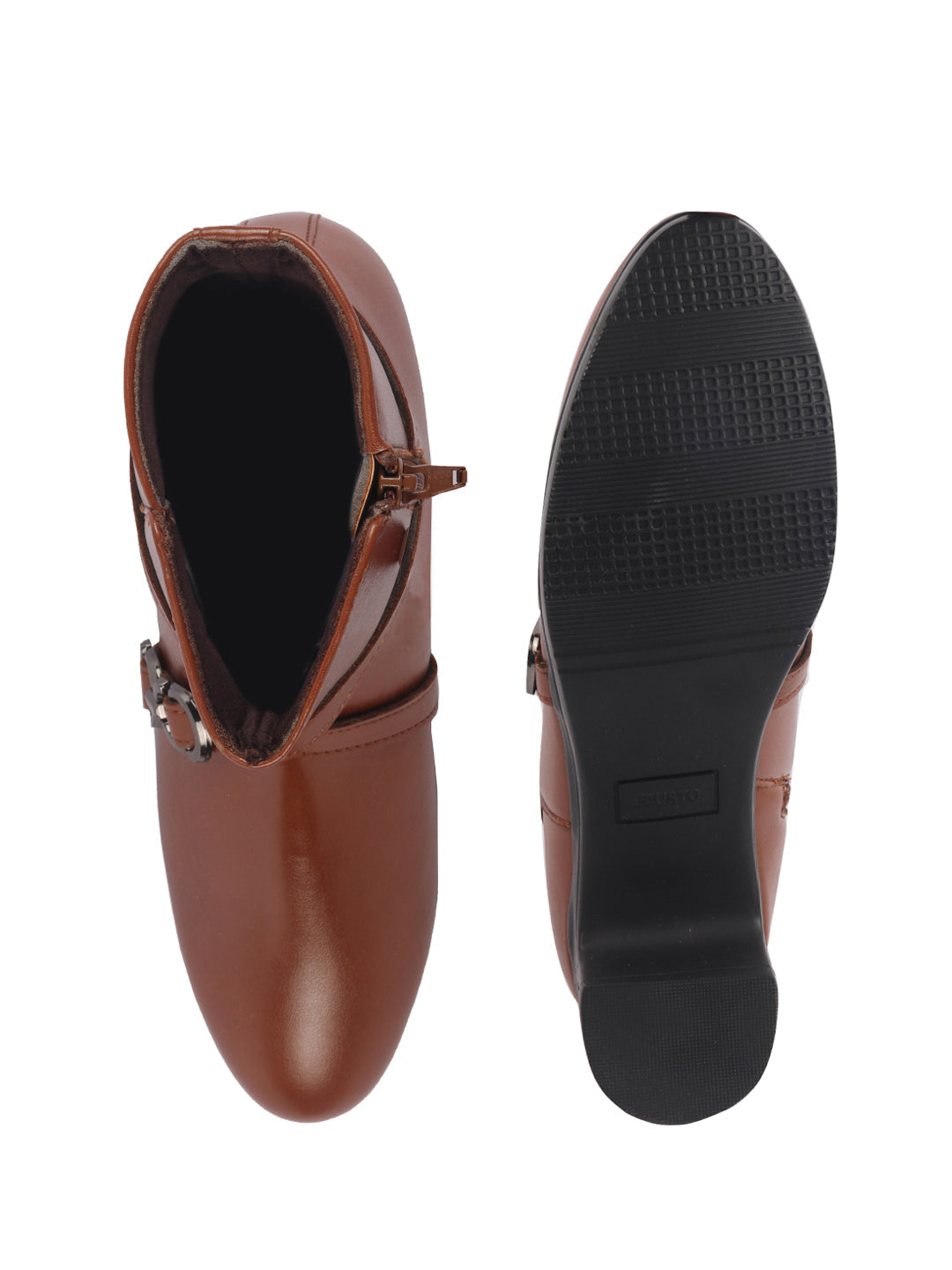 women brown boots