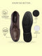 Men Brown Classic Trendy Mid Ankle Lace Up Chukka Boot With TPR Welted Sole