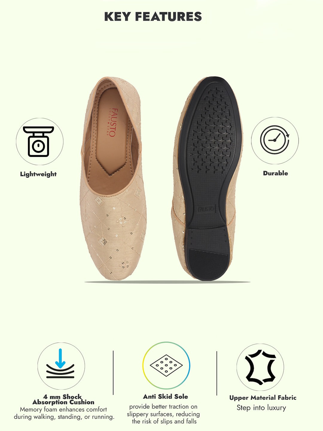 men golden embroidery sequin ethnic slip on juttis and mojaris for wedding|festive party slip-on kurta shoe|traditional sherwani shoes