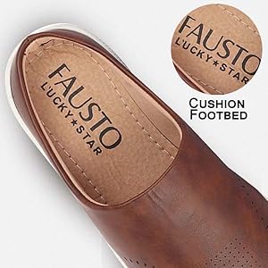 Men Grey Back Open Stylish Design Slip On Shoes