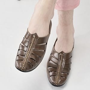 Men White Ethnic Wedding Party Laser Cut Design Slip On Juttis and Mojaris