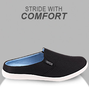 Men Olive Green Casual Canvas Slip-On Shoes