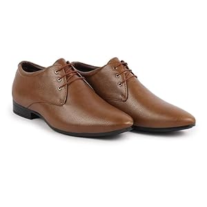 Basics Men Black Formal Office Lace Up Shoes