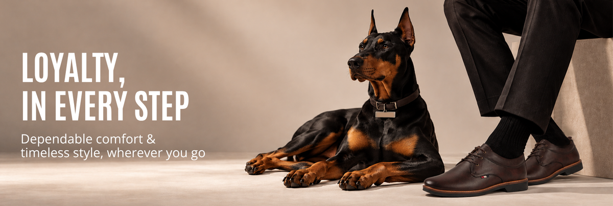 Man with dog
