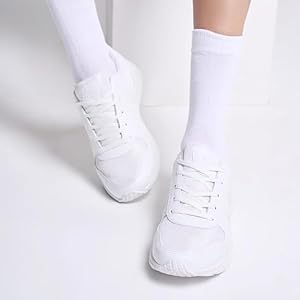 Unisex School Uniform Shoes|Boys & Girls Lace Up School Shoes|Breathable Comfort Insole Kids School Shoes