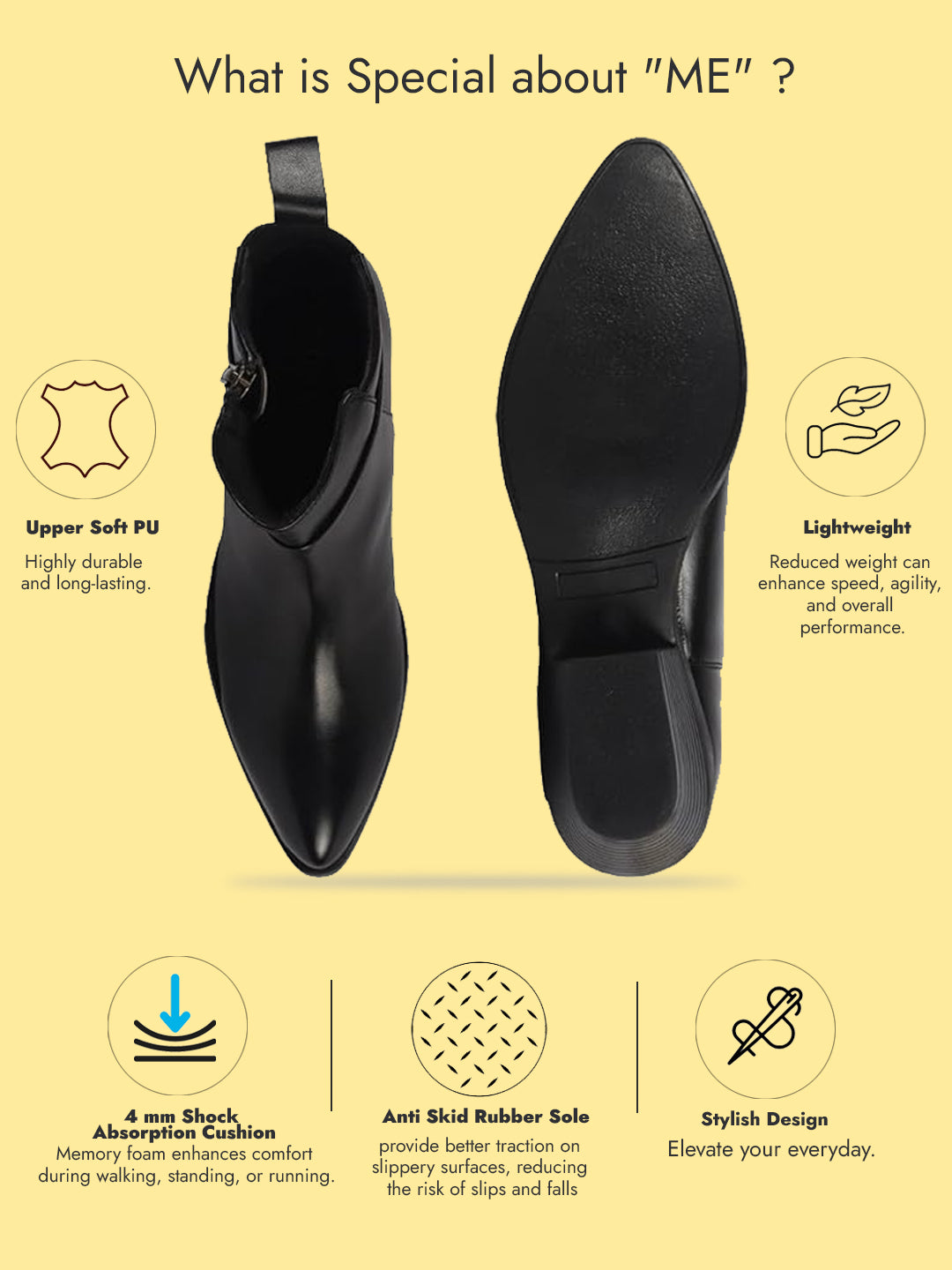 platform boots for women