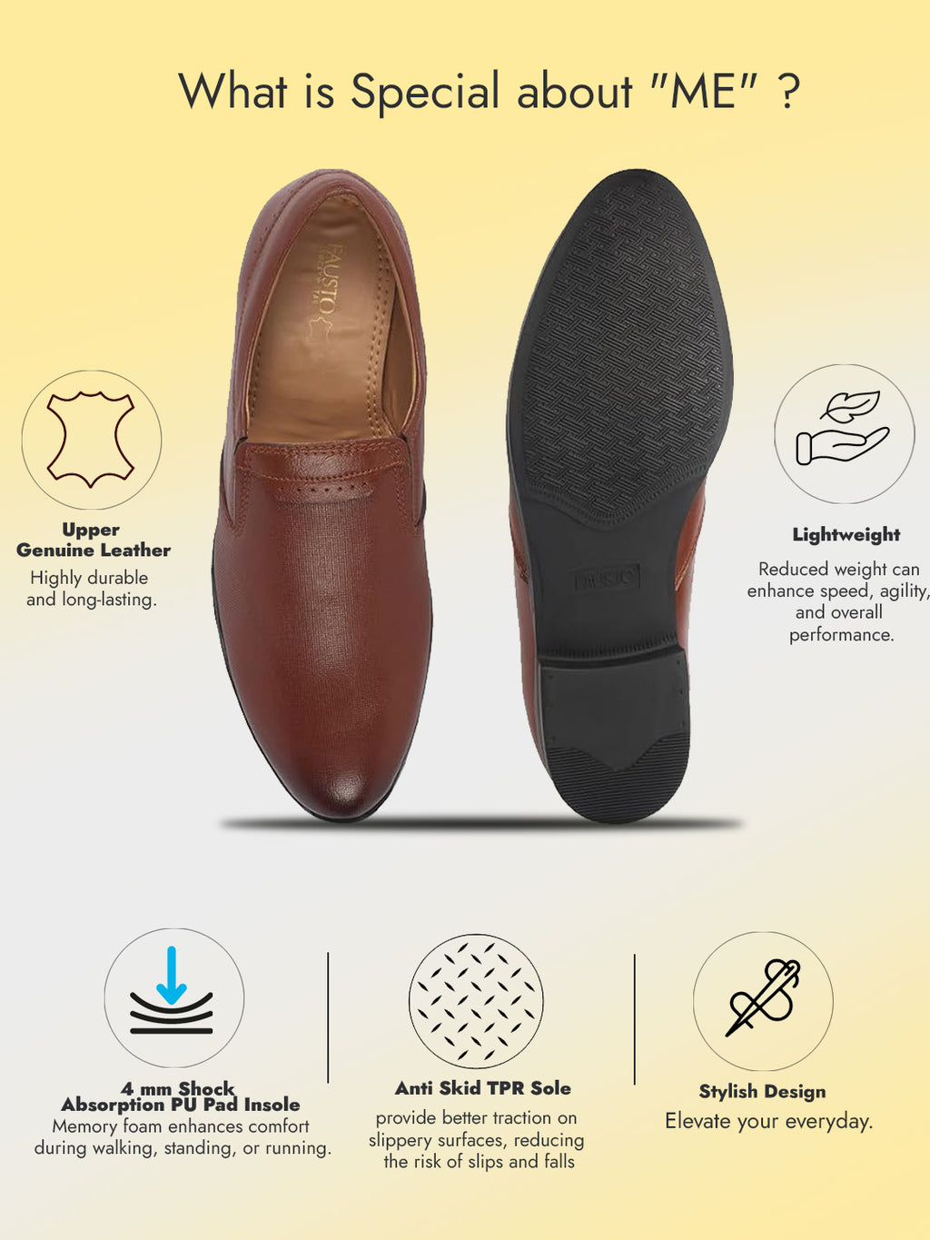 shop men brown formal lace-up derby uniform dress shoes online.