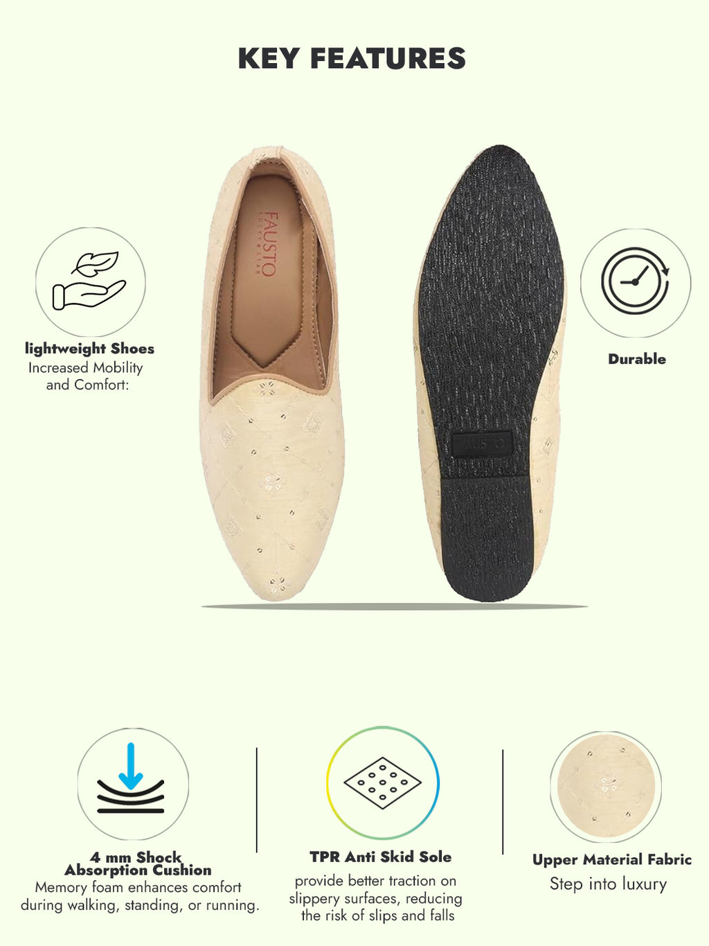 ethnic footwear for men
