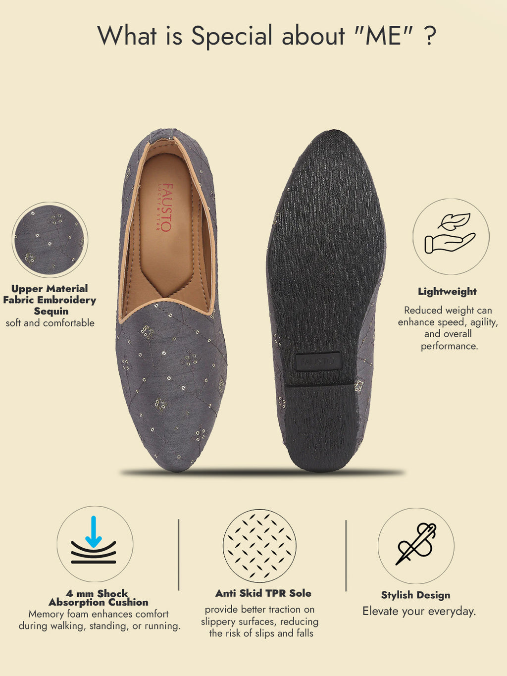 men navy embroidery sequin ethnic slip on juttis and mojaris for wedding