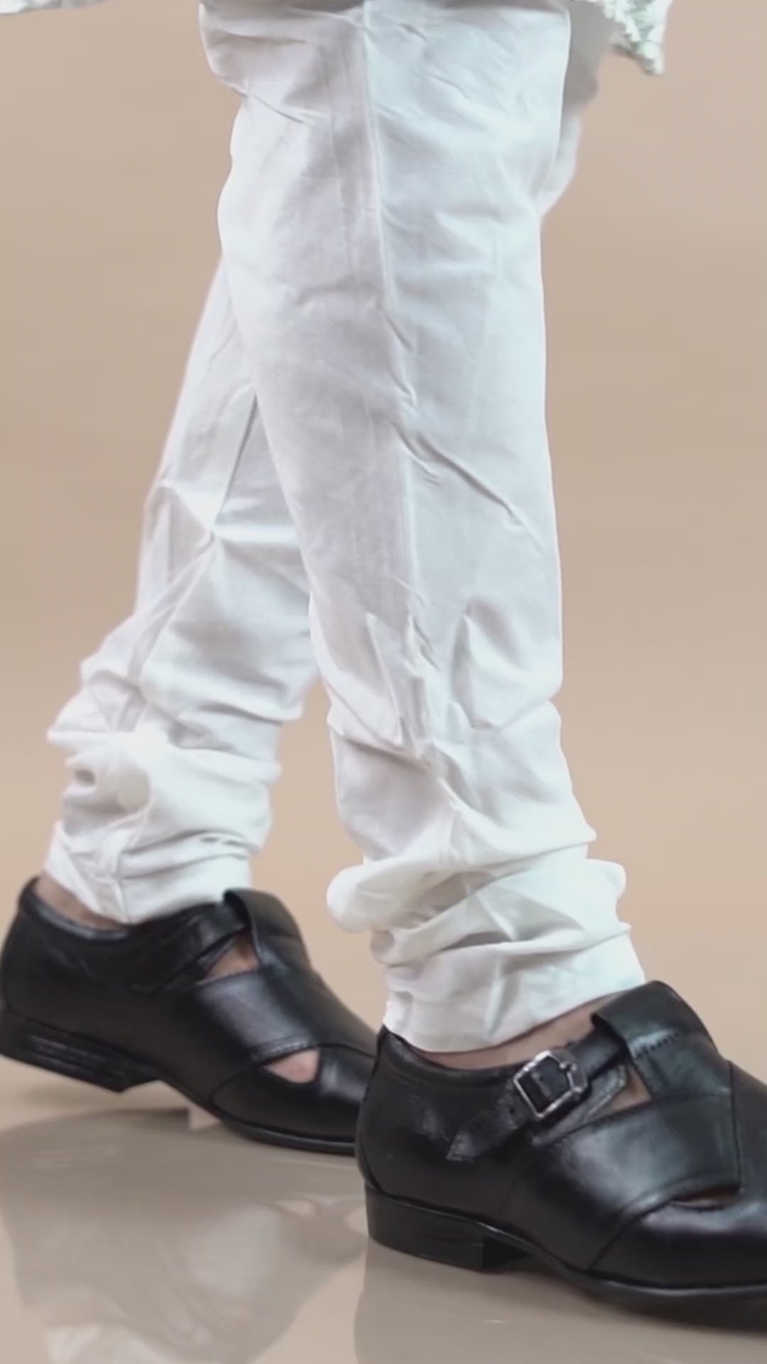 Men Tan Peshawari Leather Sandals