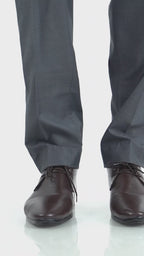 Basics Men Tan Formal Office Lace Up Shoes
