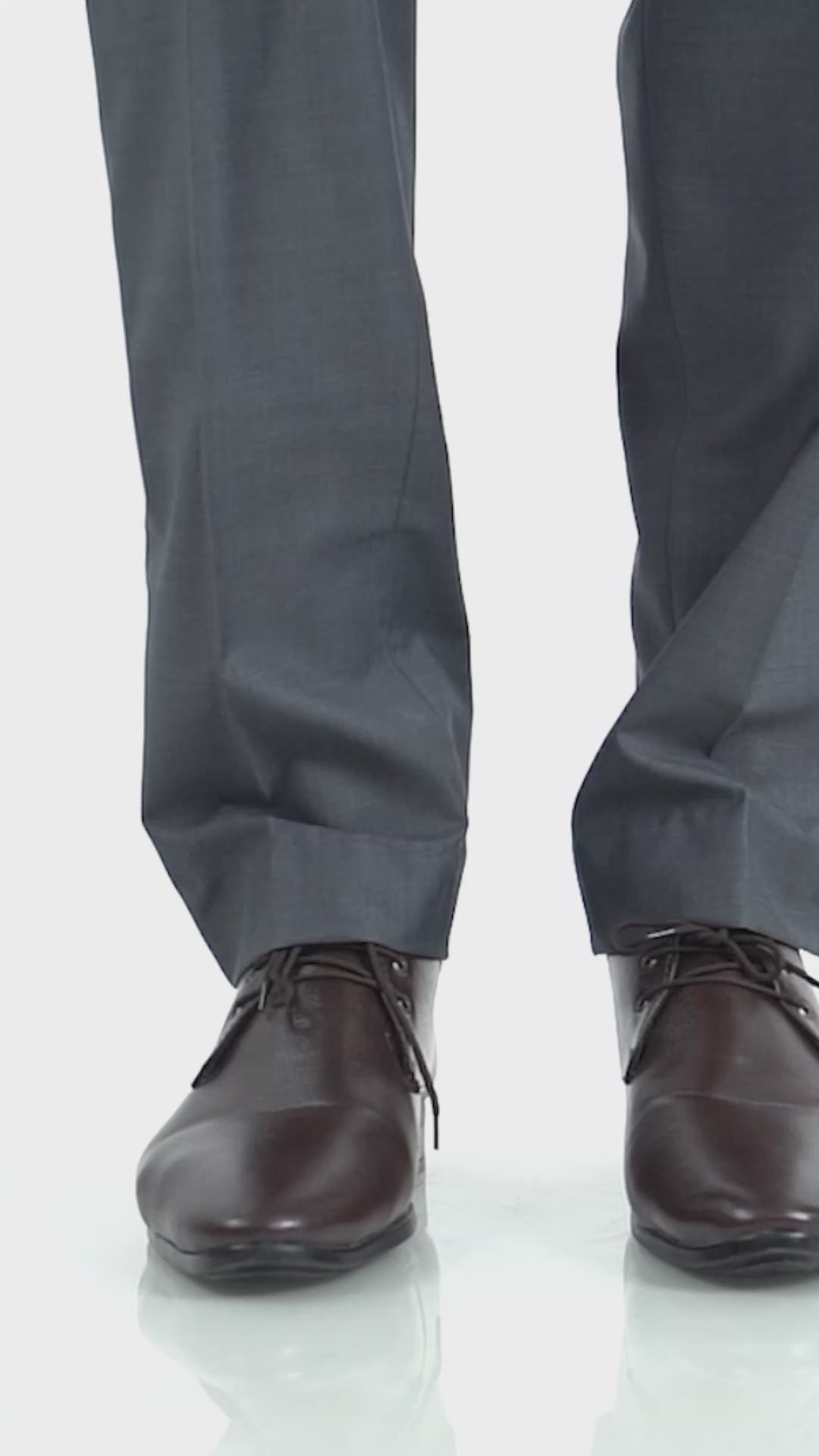 Basics Men Tan Formal Office Lace Up Shoes