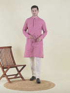 Men Black Back Open Laser Cut Stitched Ethnic Mojaris