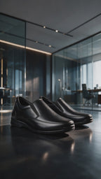Men Brown Formal Office Dress Comfort Slip On Shoes