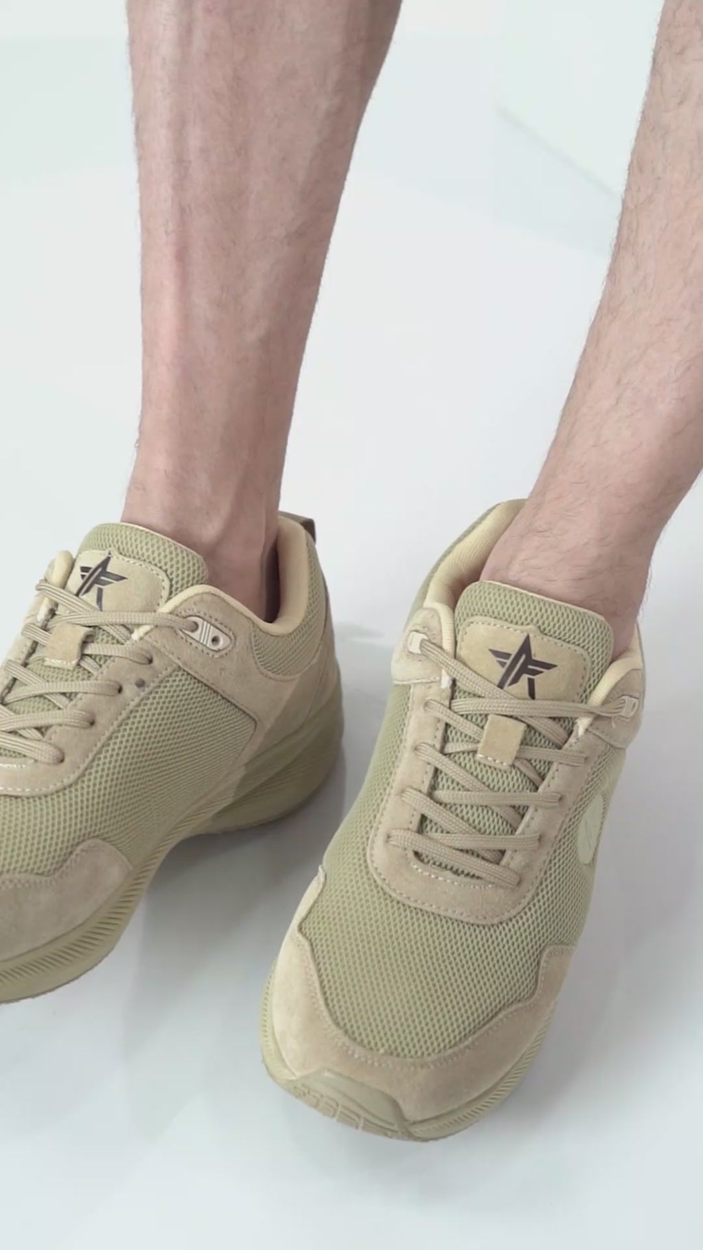 Men Suede Leather Breathable Broad Feet Classic Casual Shoes All Day Comfortable Walking Sneakers Memory Cushioned Insole with Anti Skid TPR Sole