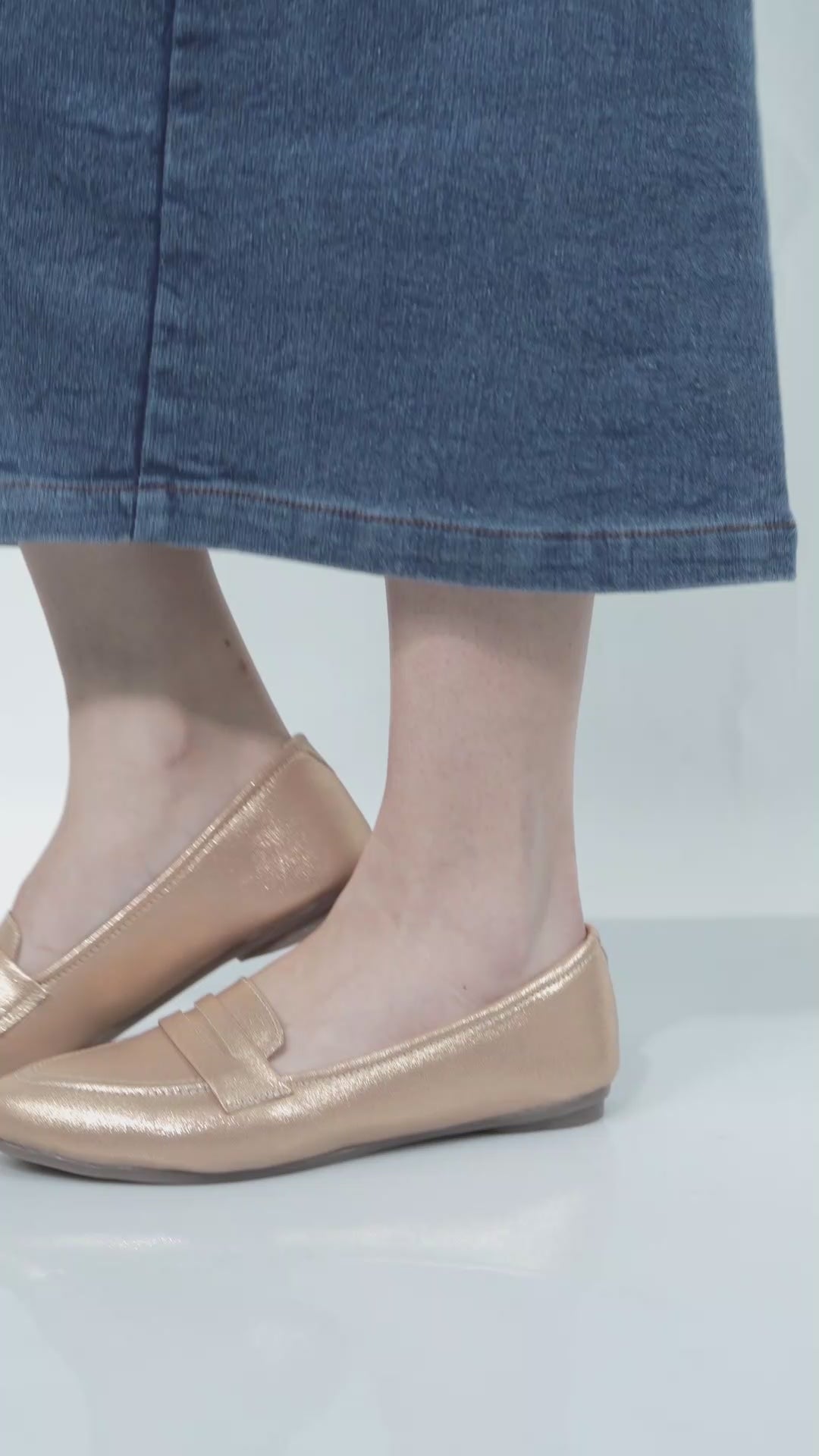 Women Party Ethnic Flat Loafers Glittery Embellished Slip On Ballerina Casual Moccasin Shoes