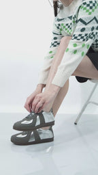 Women Camel Embellished Classic Lace-Up Casual Shoes|Memory Cushioned Comfortable Sneakers