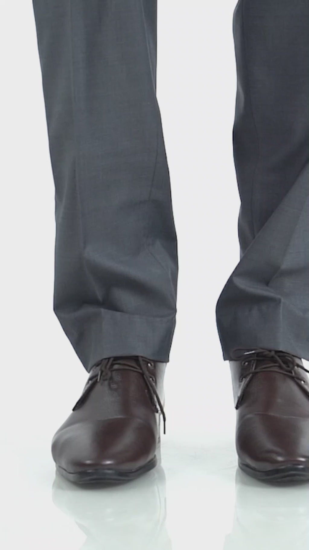 Basics Men Brown Formal Office Lace Up Shoes