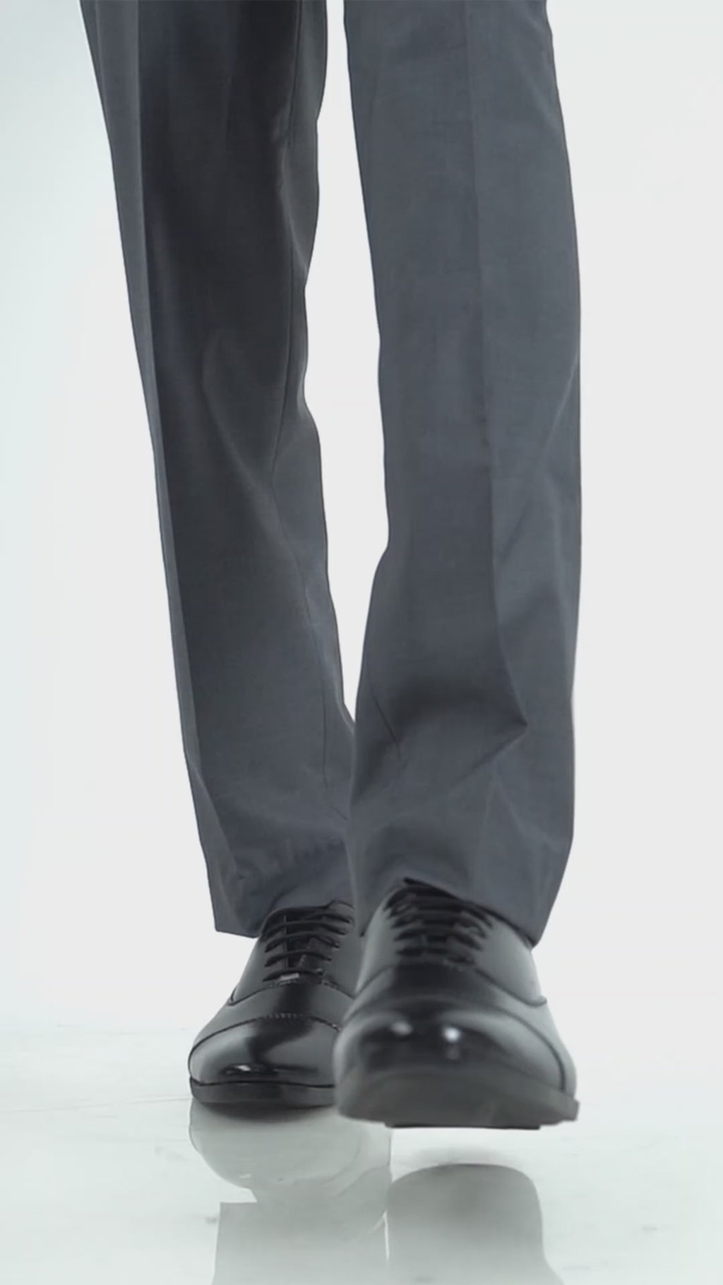 Men Brown Formal Office Work Lace-Up Derby Shoes