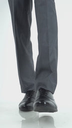 Men Tan Formal Office Work Lace-Up Derby Shoes