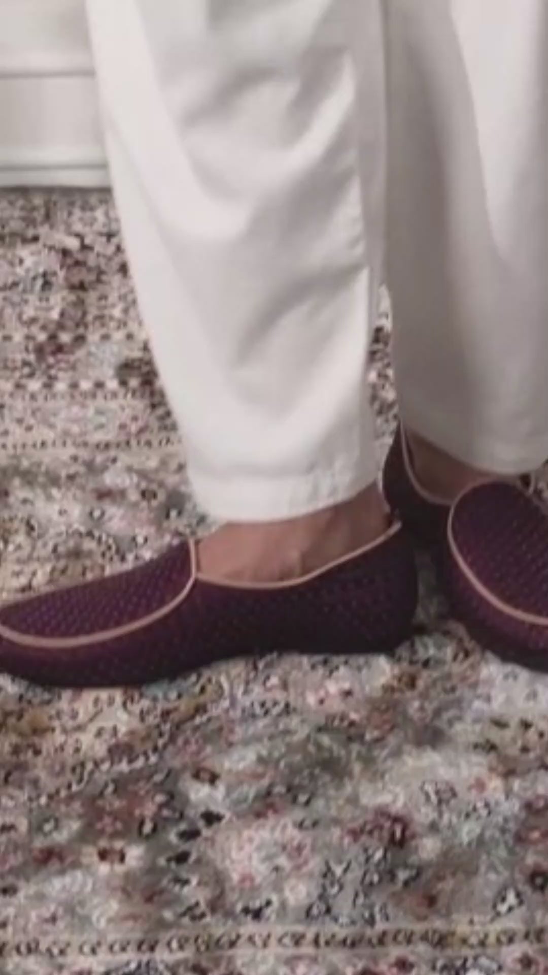 Men Blue Embroidery Sequin Ethnic Round Toe Juttis and Mojaris for Wedding|Festive Party Slip-On|Traditional Sherwani Shoes