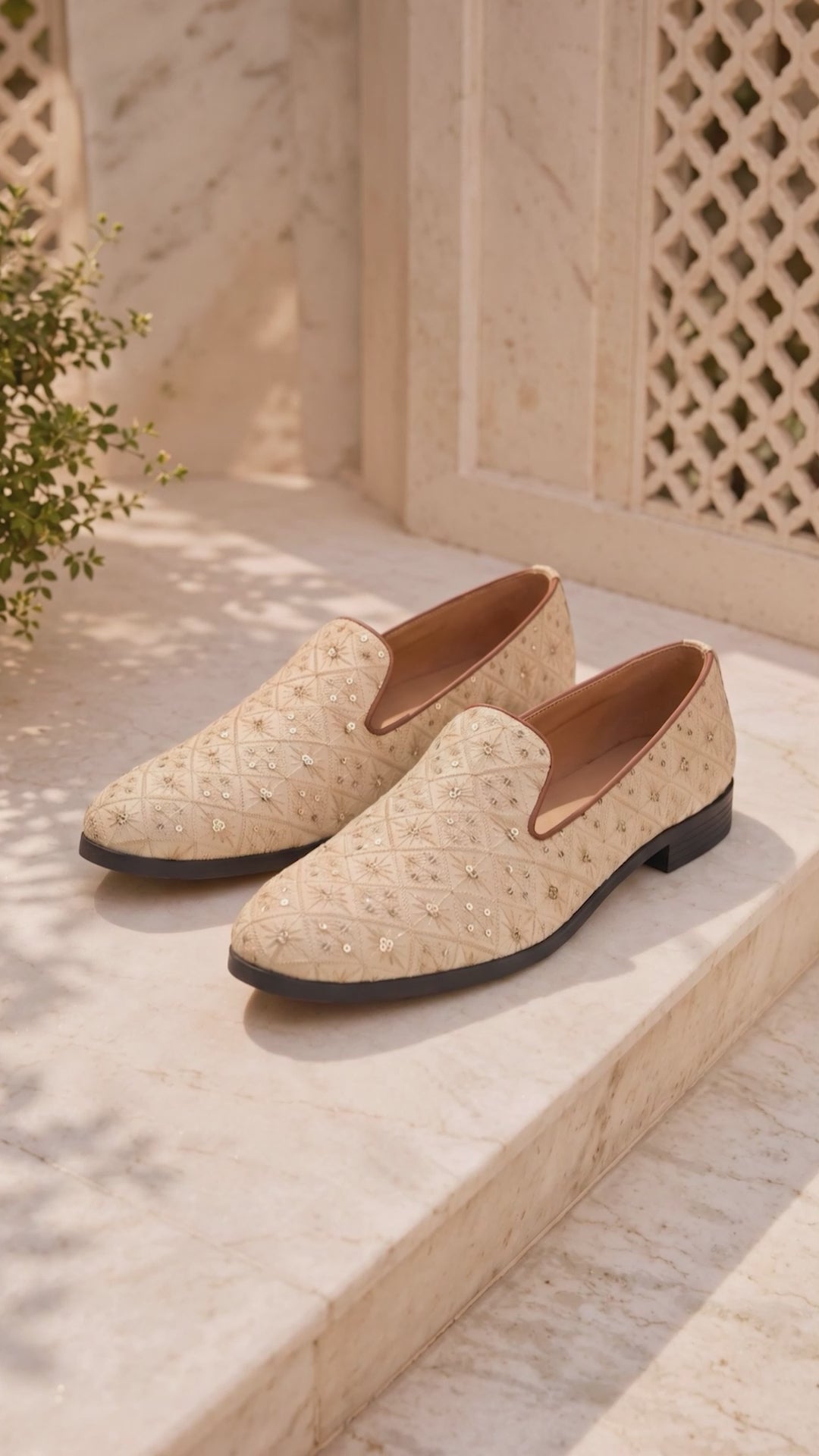 Men Black Ethnic Velvet Sequin Embroidered Slip On Juttis and Mojaris for Wedding|Party Slip-On|Traditional Kurtas Shoes|Prom Slip On Shoes