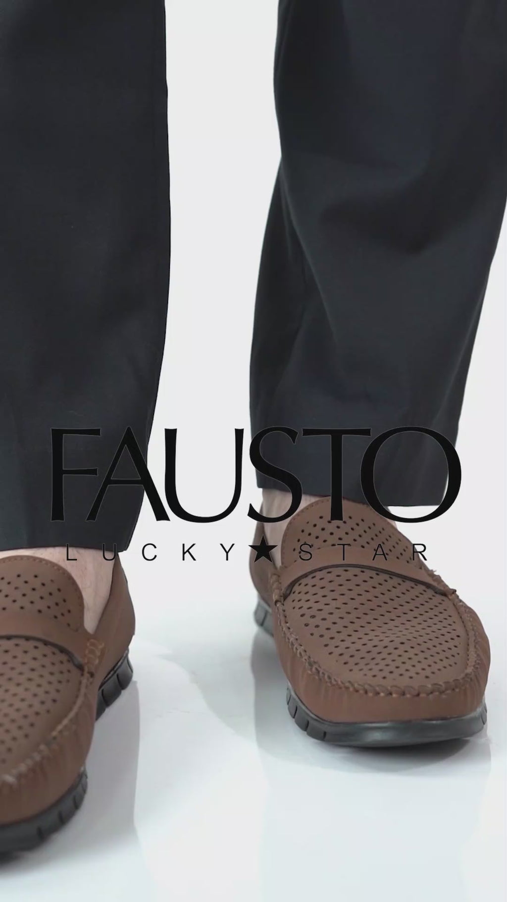 Men Laser Cut Suede Slip-On Shoe Driving Loafers Breathable Shoe with Memory Cushioned Insole All Day Long Comfortable