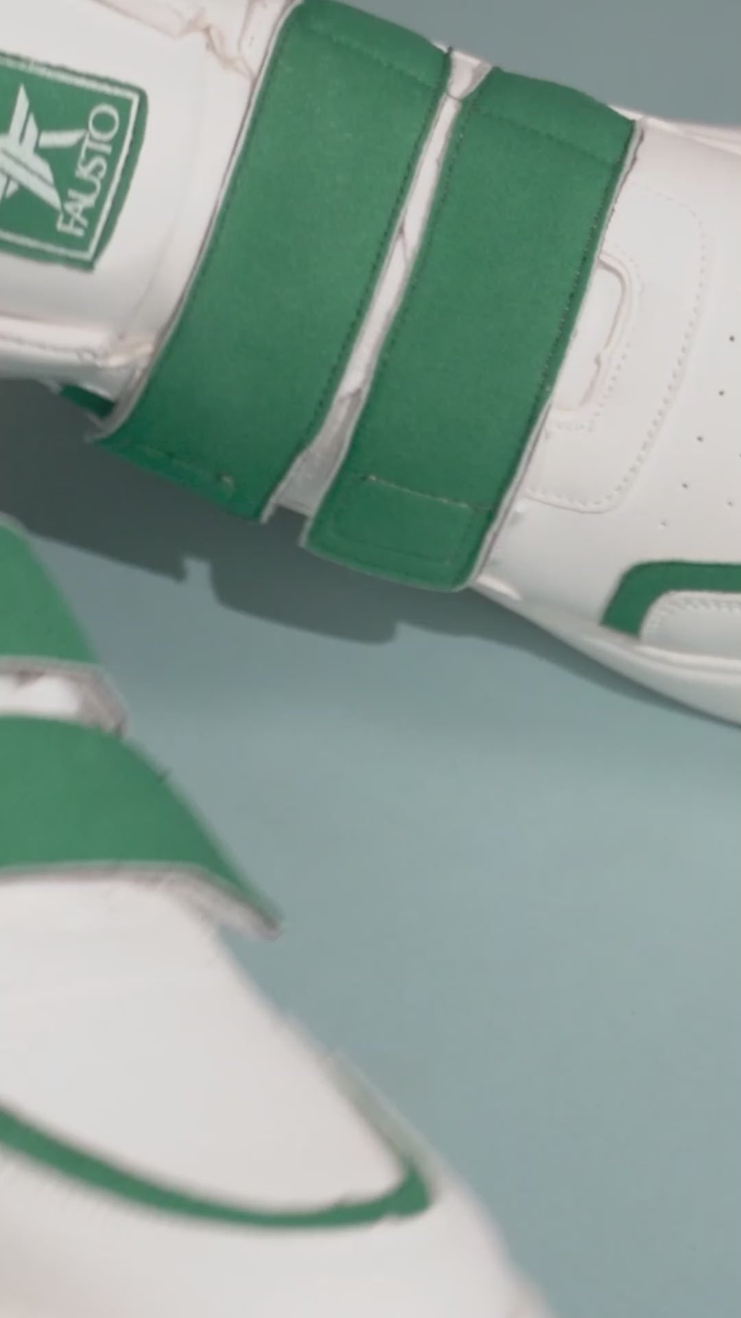 Men Green Colorblocked High Top Velcro Adjustable Classic Sneakers|Memory Cushion Insole|Street Fashion Hi-Top Sneakers