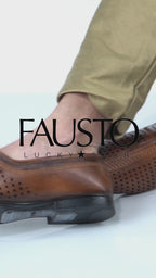 Men Tan Breathable Traditional Wedding Slip On Ethnic Juttis and Mojaris|Party Slip On Evening Shoes|Traditinal Kurta Shoes