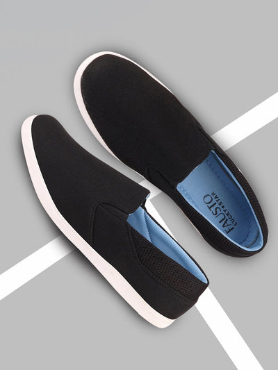 Canvas Slip Ons Mens Bangka Men's Canvas Loafers, Slip-On Sneakers