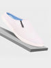 Men White Casual Canvas Slip-On Shoes