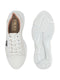 Shop Women White Lace Up Casual Trendy Sneakers Online.