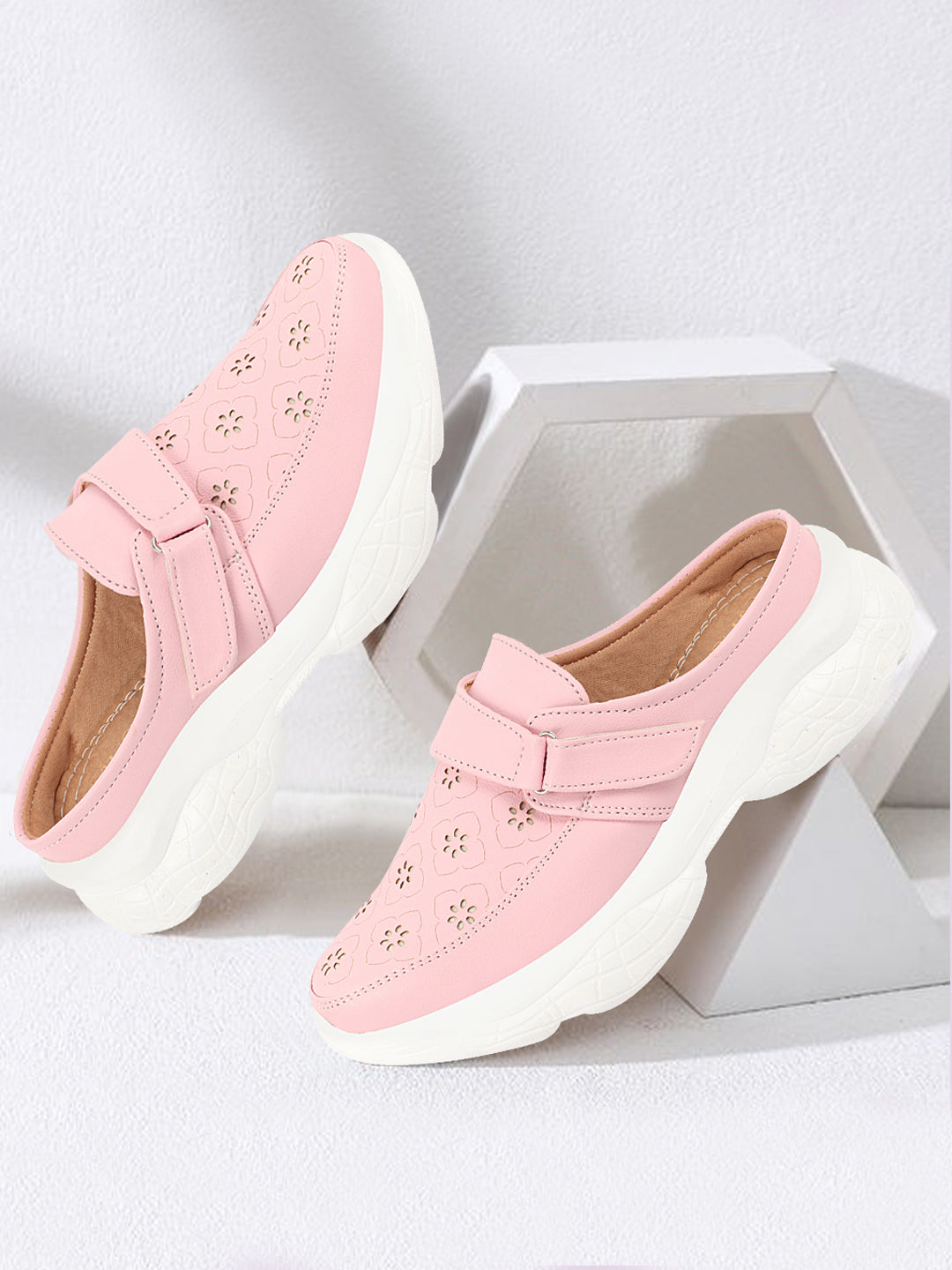 Cute Pink Slip Ons Blush Slip-ins BOBS Skip Cute B Cute Sweet