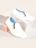 Men White Casual Slip-On Loafers