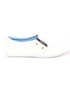 Shop Men White Casual Slip-On Loafers Online.