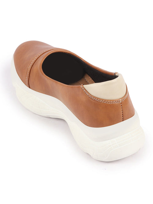 women slip on shoes